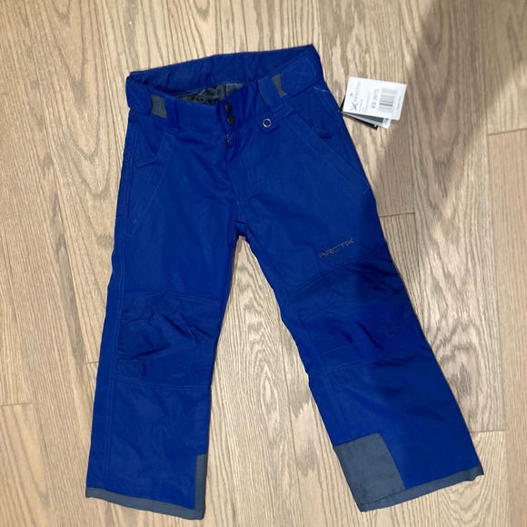 BNWT boys XS (size 6/7) Arctix snow pant in royal blue - Picture 3 of 5